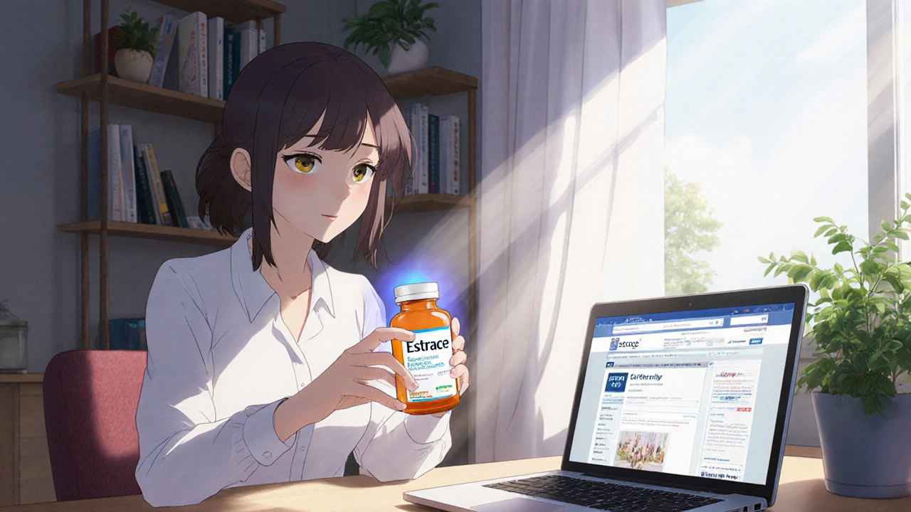 How and Where to Buy Online Estrace Safely and Legally