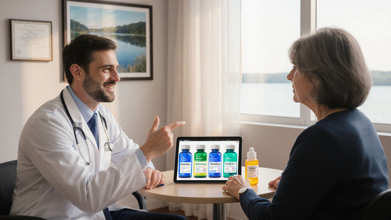 Aldactone vs Alternatives: Which Diuretic Fits Your Needs?