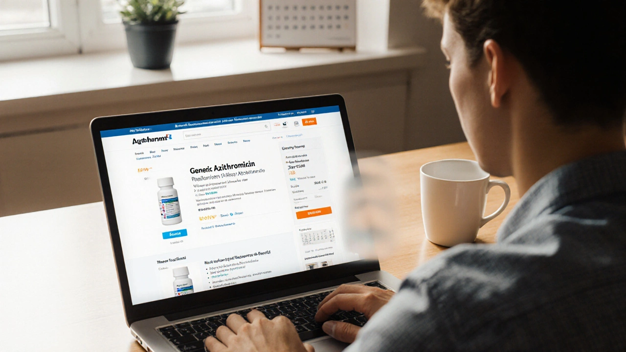 How to Safely Buy Cheap Generic Azithromycin Online