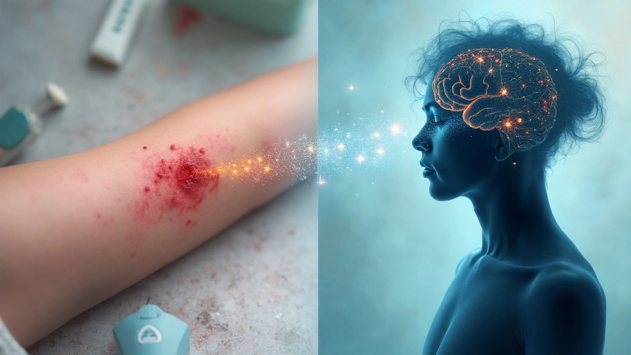 Managing the Itch‑Stress Cycle