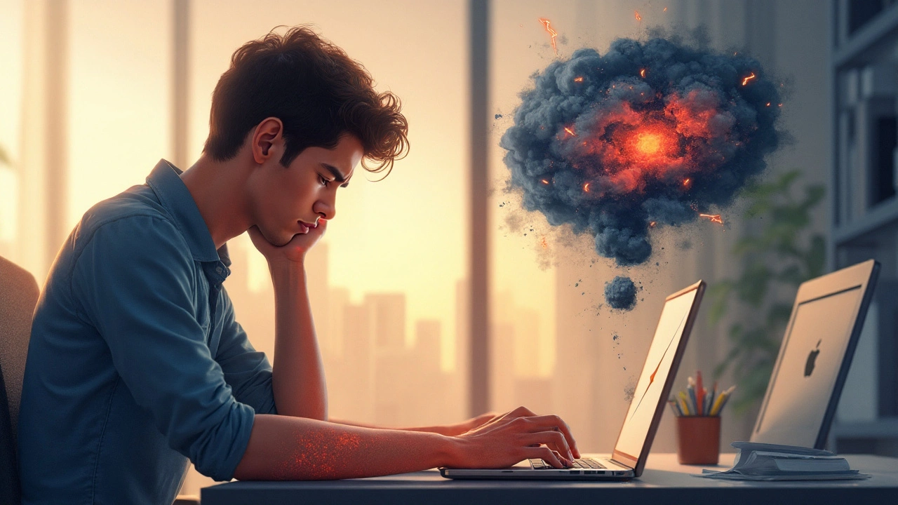 Psychogenic Itch: How Stress Triggers Itching and What to Do