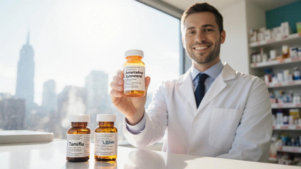 Symmetrel (Amantadine) vs. Alternatives: A Practical Comparison