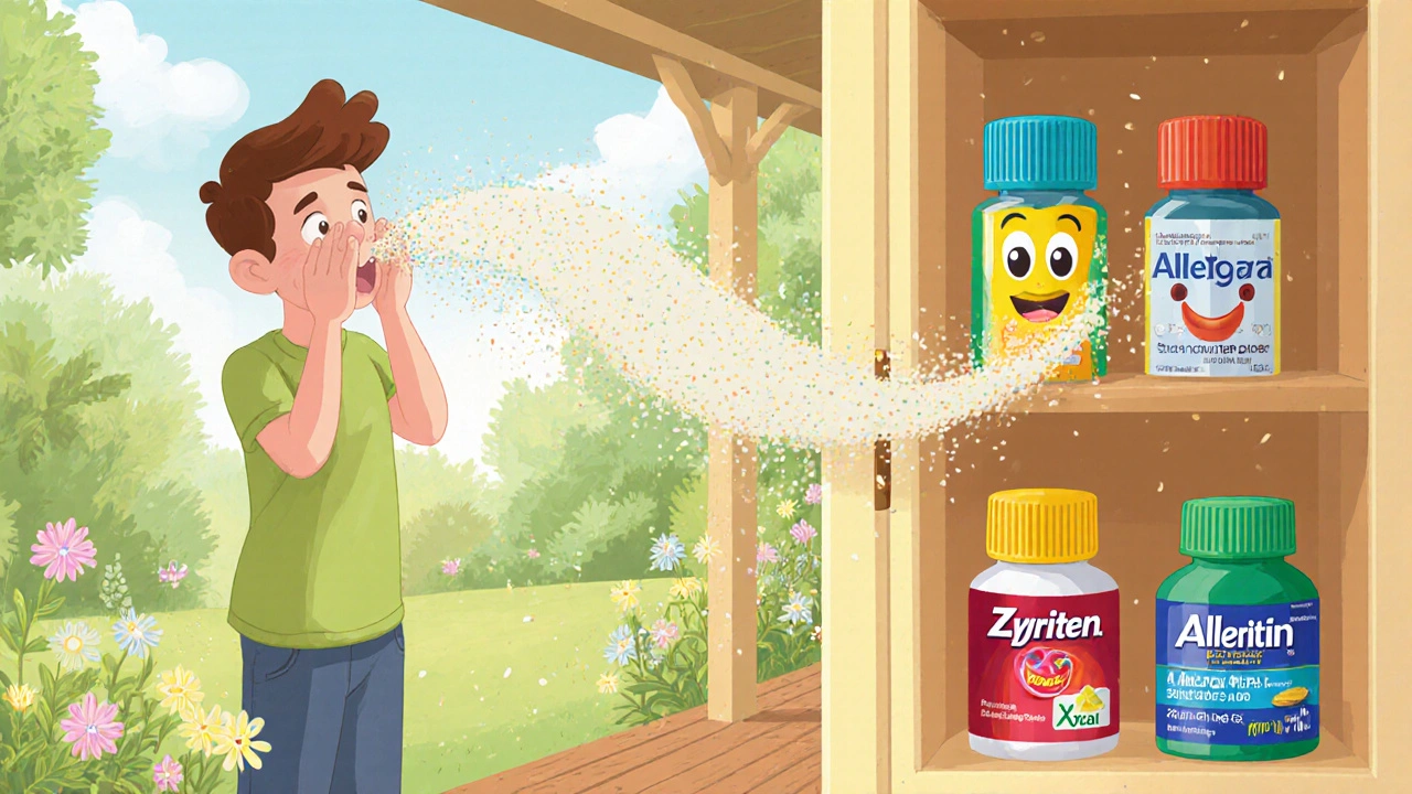 Allegra (Fexofenadine) vs. Top Allergy Meds: Compare Alternatives