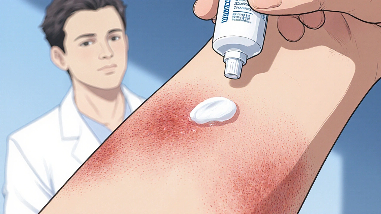 Clobetasol Propionate (Tenovate) vs. Topical Steroid Alternatives - 2025 Comparison