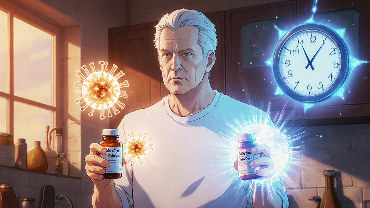 Compare Movfor (Molnupiravir) with Other COVID-19 Antiviral Treatments