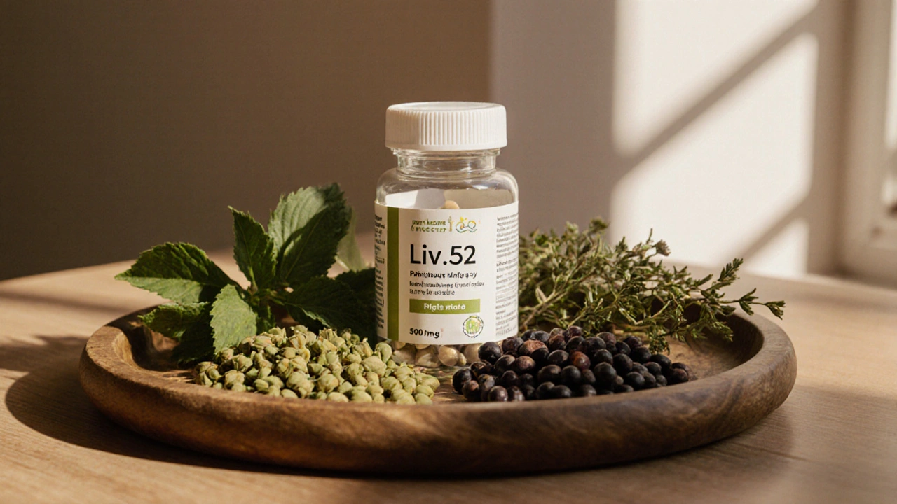 Liv.52 (Himsra Kasani) vs Top Liver Health Supplements - Comparison Guide