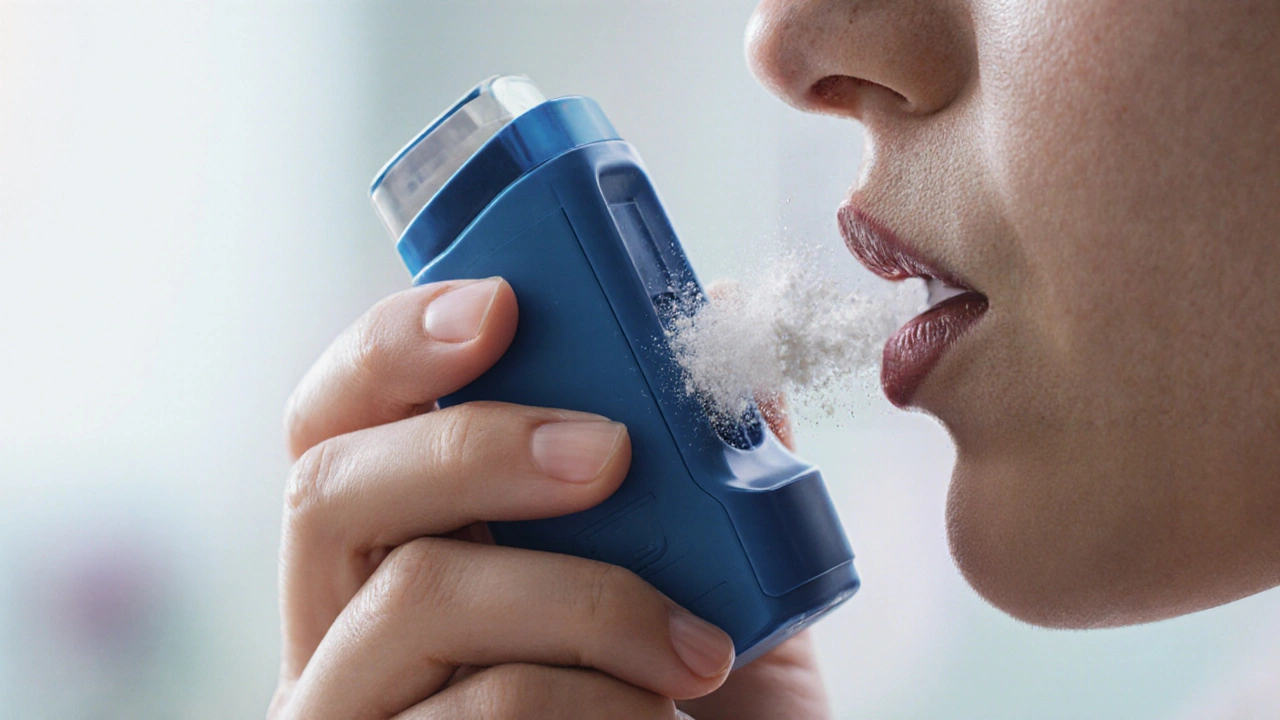 Tiova Inhaler vs Alternatives: Tiotropium Comparison Guide