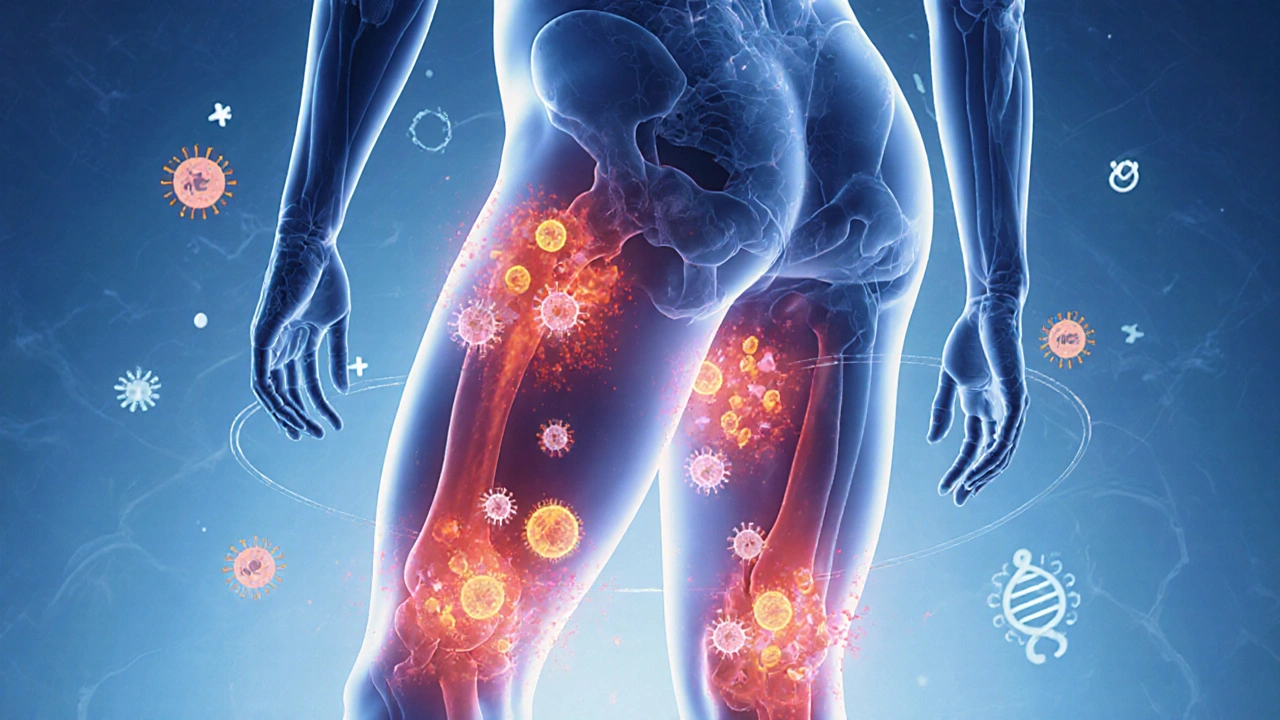 When Lupus Looks Like Arthritis