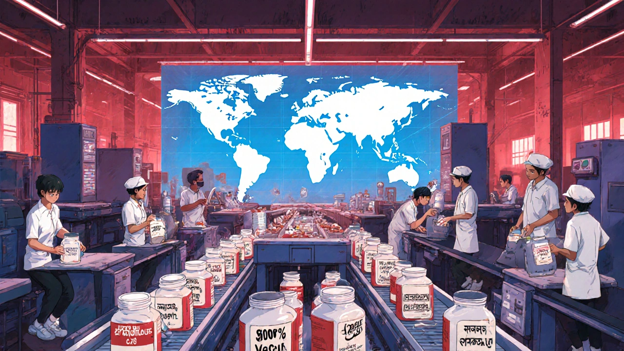 Asian Generic Pharmaceutical Markets: India, China, and Emerging Economies Explained