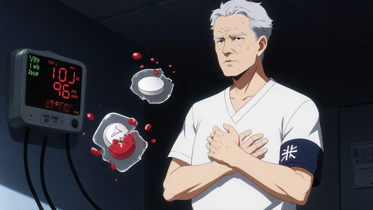 Blood Thinners and NSAIDs: Why This Combination Can Cause Life-Threatening Bleeding