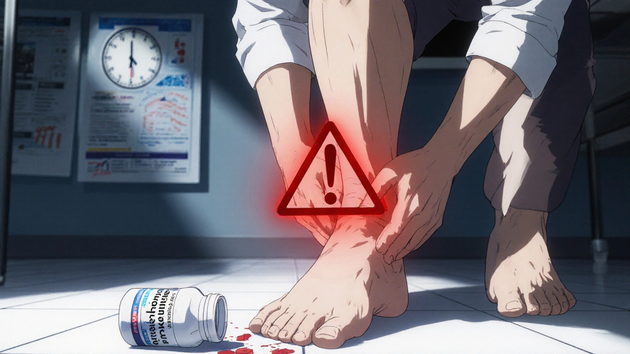 Fluoroquinolone Side Effects: Tendinopathy and Nerve Damage Risks