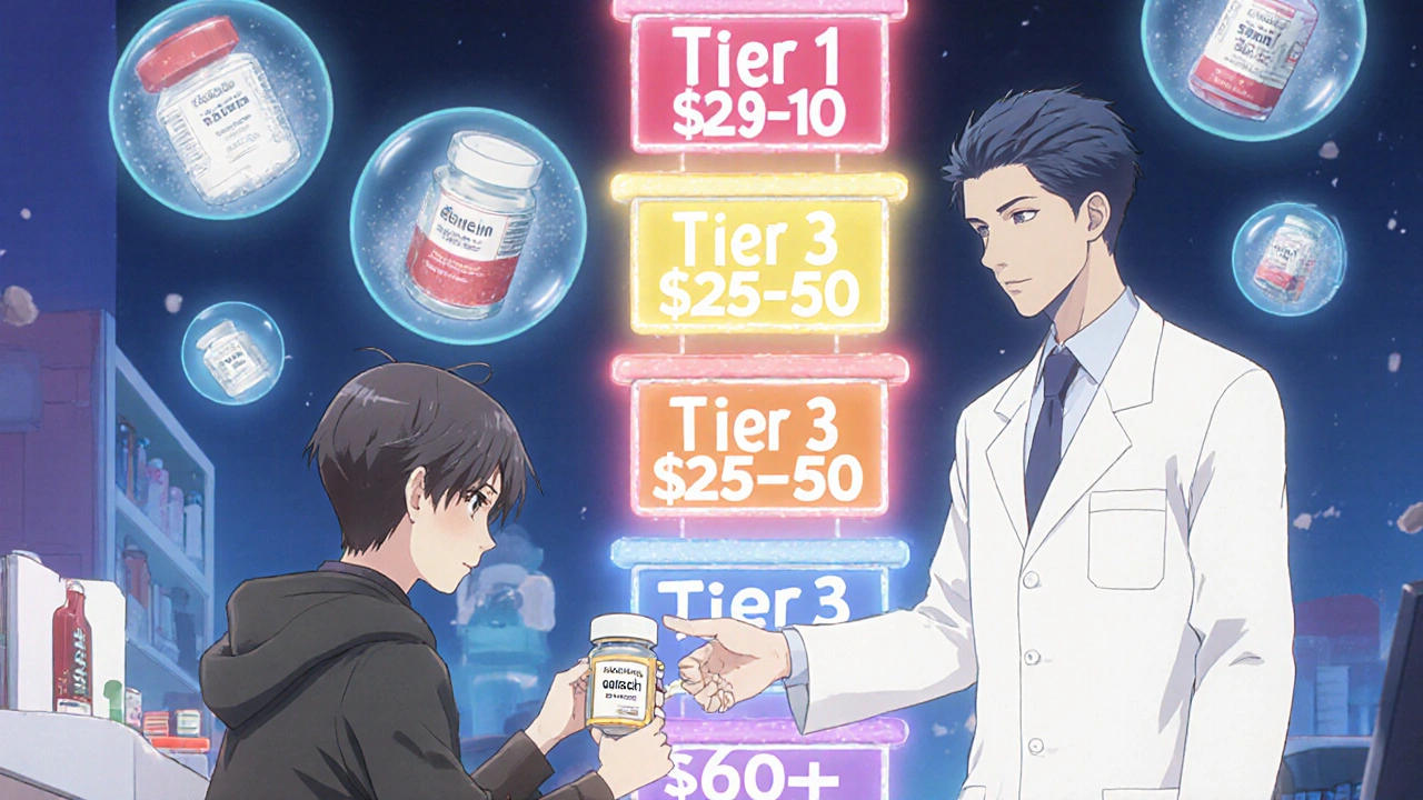 How Insurance Plans Use Generic Drugs to Cut Prescription Costs