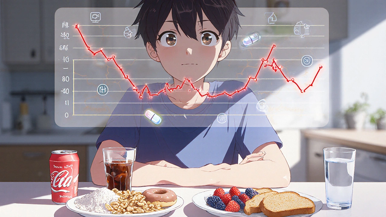 Sugar Intake and Diabetes Medications: How Diet Affects Your Treatment