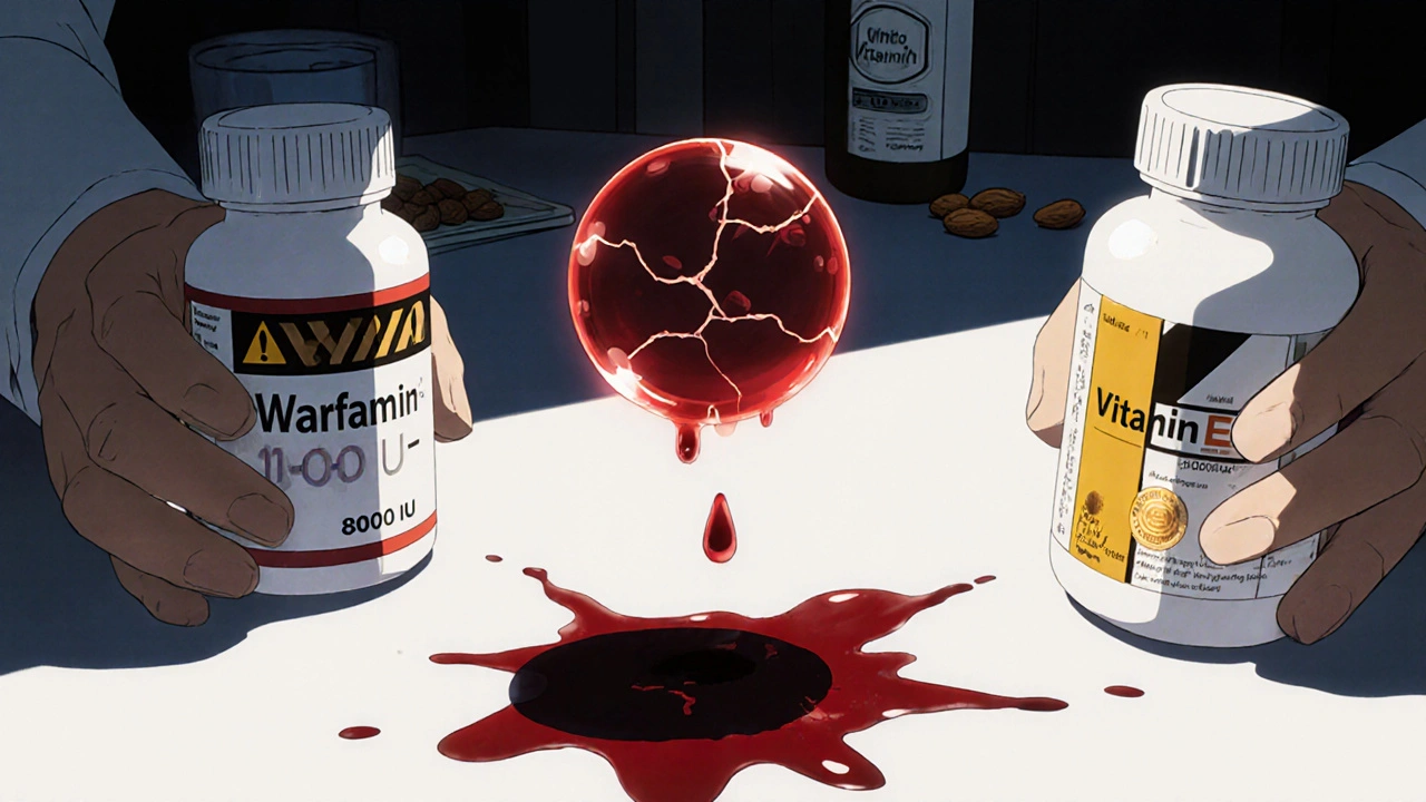 Vitamin E and Warfarin: What You Need to Know About the Bleeding Risk