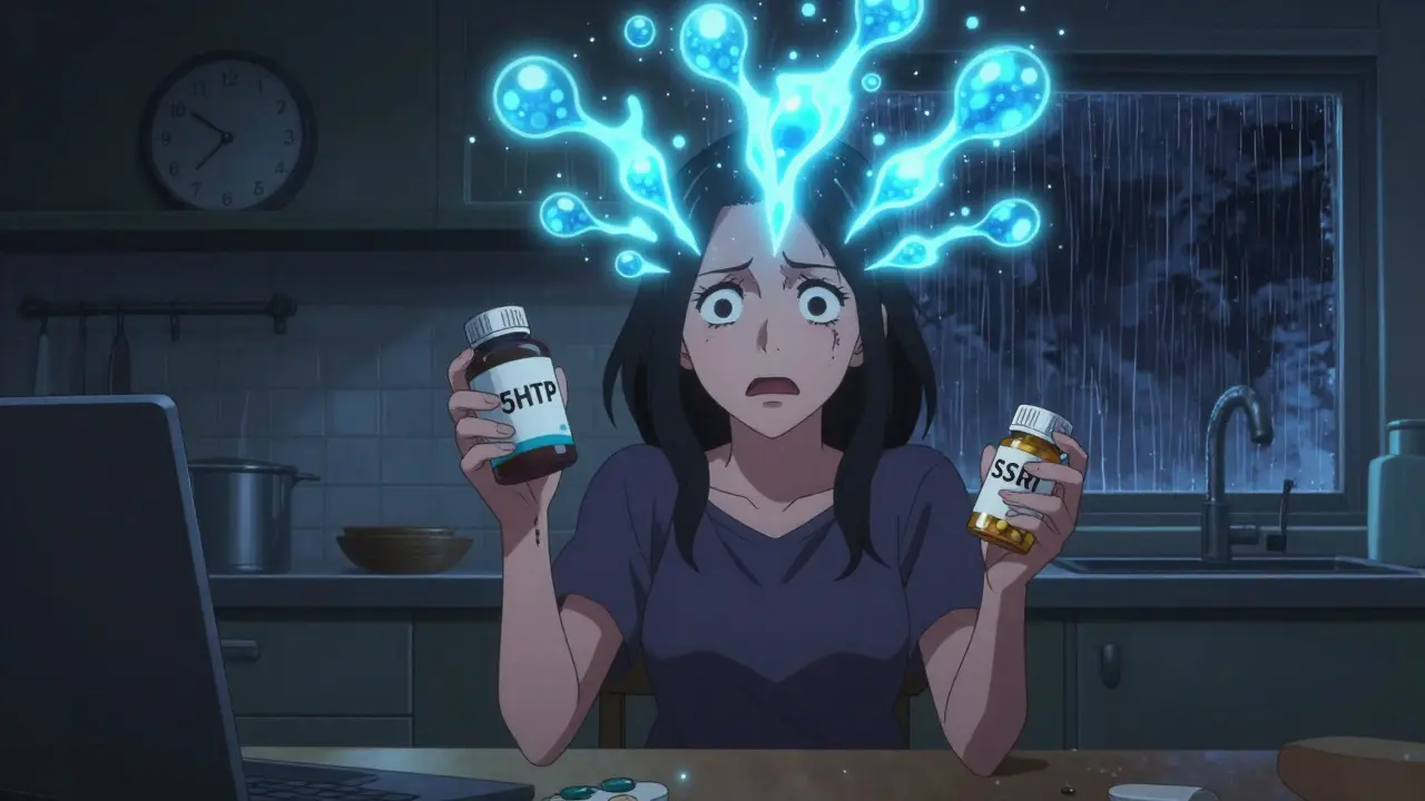 5-HTP and SSRIs: What You Need to Know About Serotonin Syndrome Risk