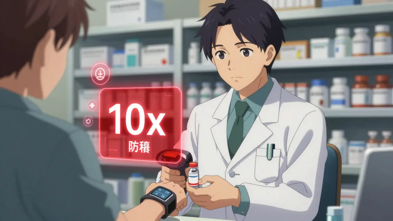 Barcode Scanning in Pharmacies: How It Prevents Dispensing Errors