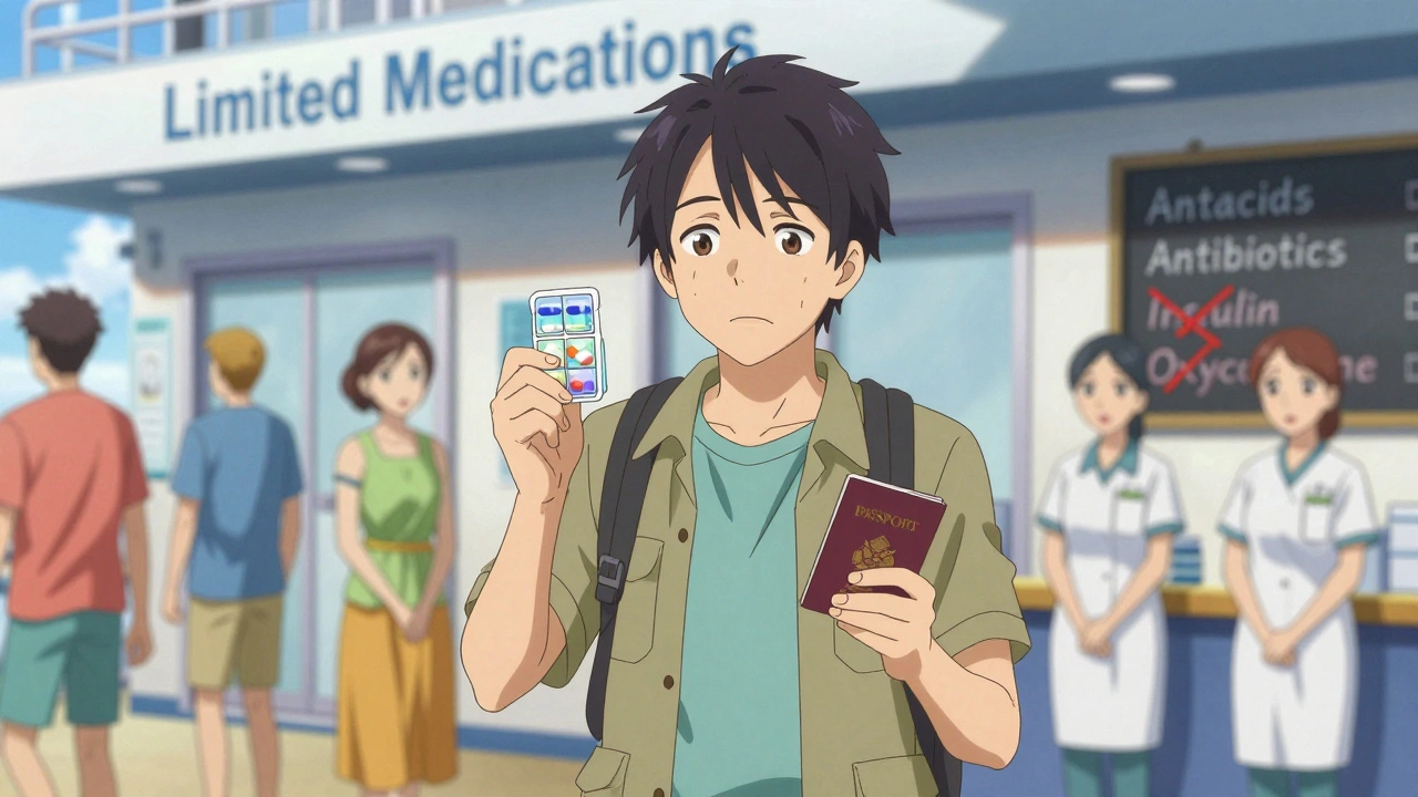 How to Navigate Cruise Ship Medical Centers for Prescriptions