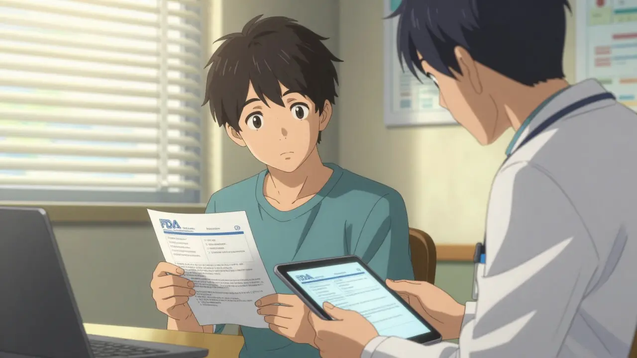 How to Talk to Your Doctor About New Drug Safety Alerts