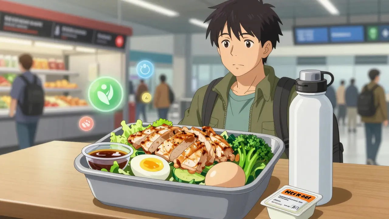 Travel and Weight Management: How to Eat Smart at Airports and Restaurants