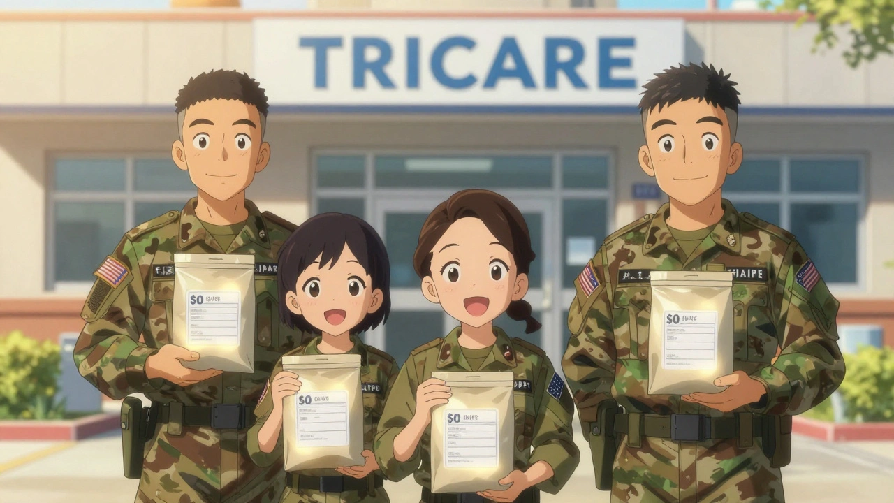 TRICARE Coverage for Generics: What Military Families Need to Know in 2025