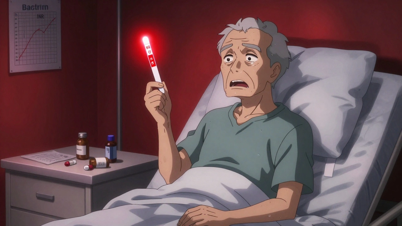 Trimethoprim-Sulfamethoxazole and Warfarin: How This Common Antibiotic Can Raise INR and Cause Dangerous Bleeding