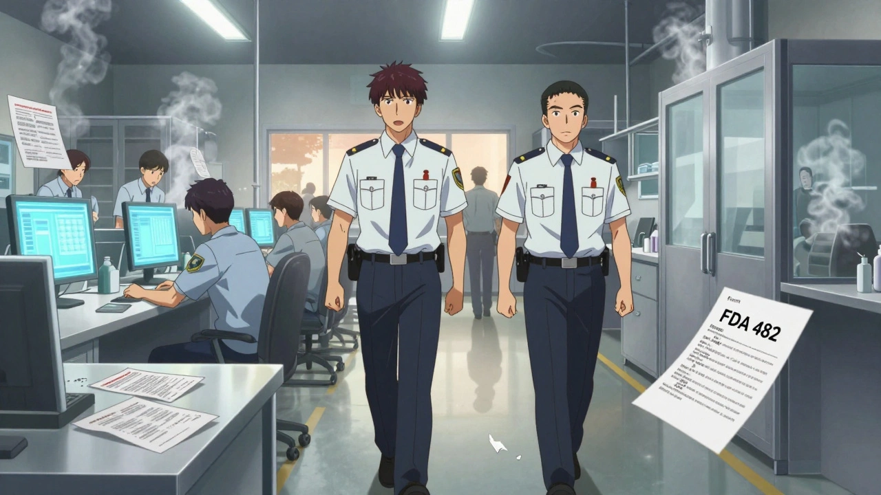 Unannounced FDA Inspections: Why Surprise Visits Are Critical for Drug and Food Safety