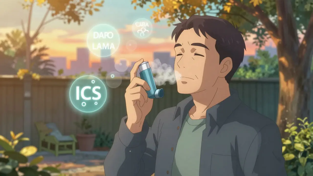 COPD Maintenance: How Triple Inhaler Therapy Reduces Exacerbations