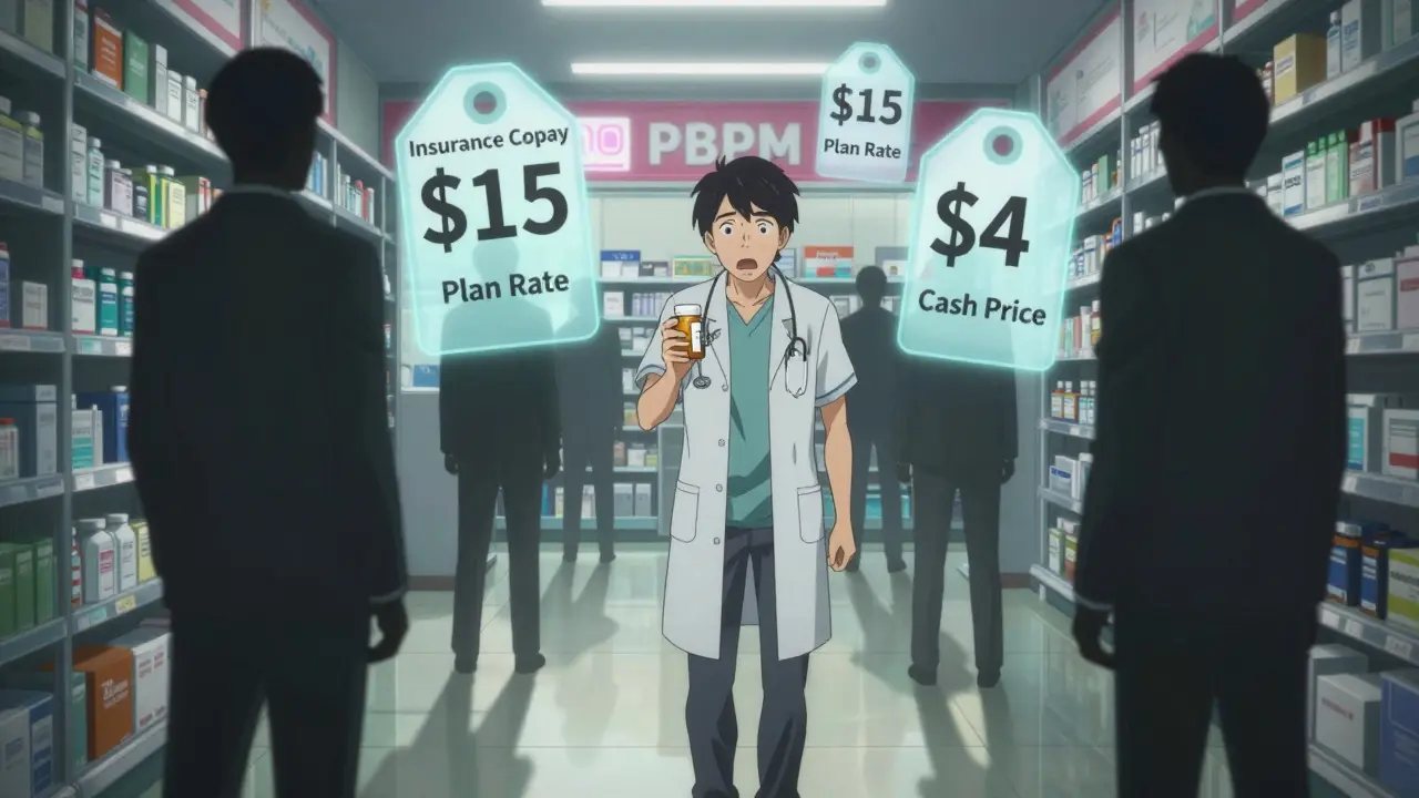 How Insurer-Pharmacy Negotiations Set Generic Drug Prices in the U.S.