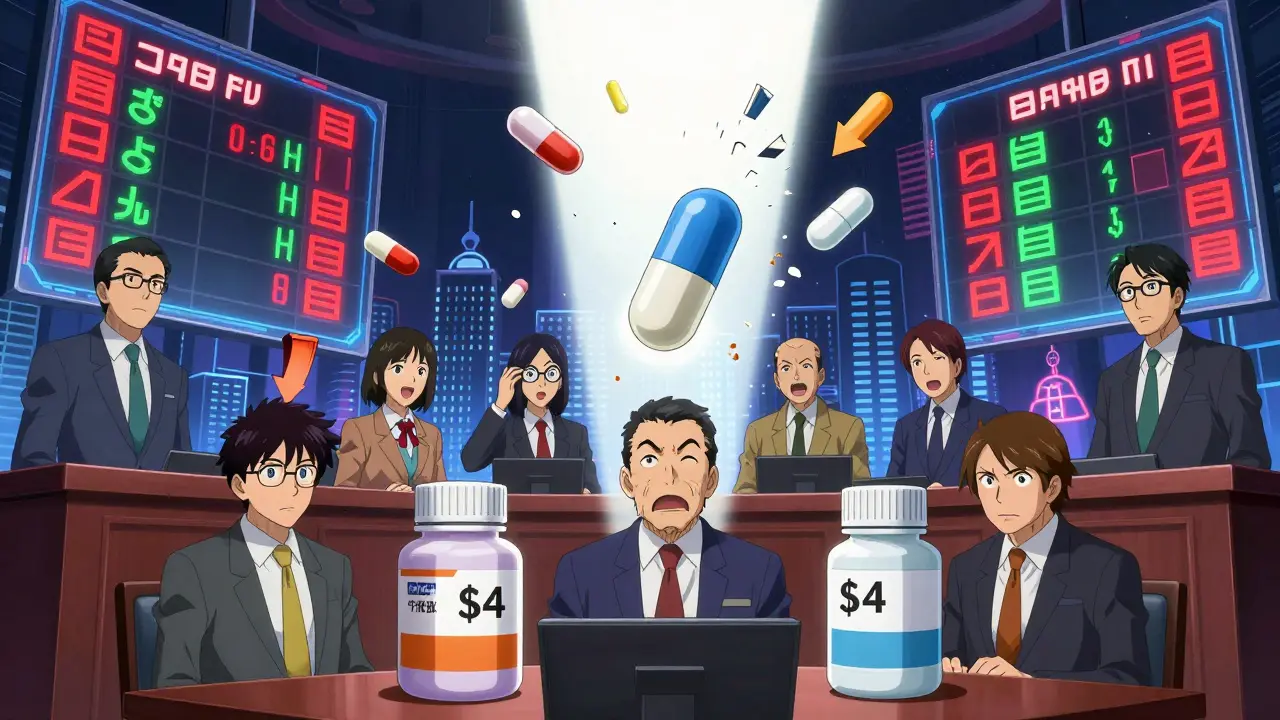 How Insurers Save Millions on Generic Drugs Through Bulk Buying and Tendering