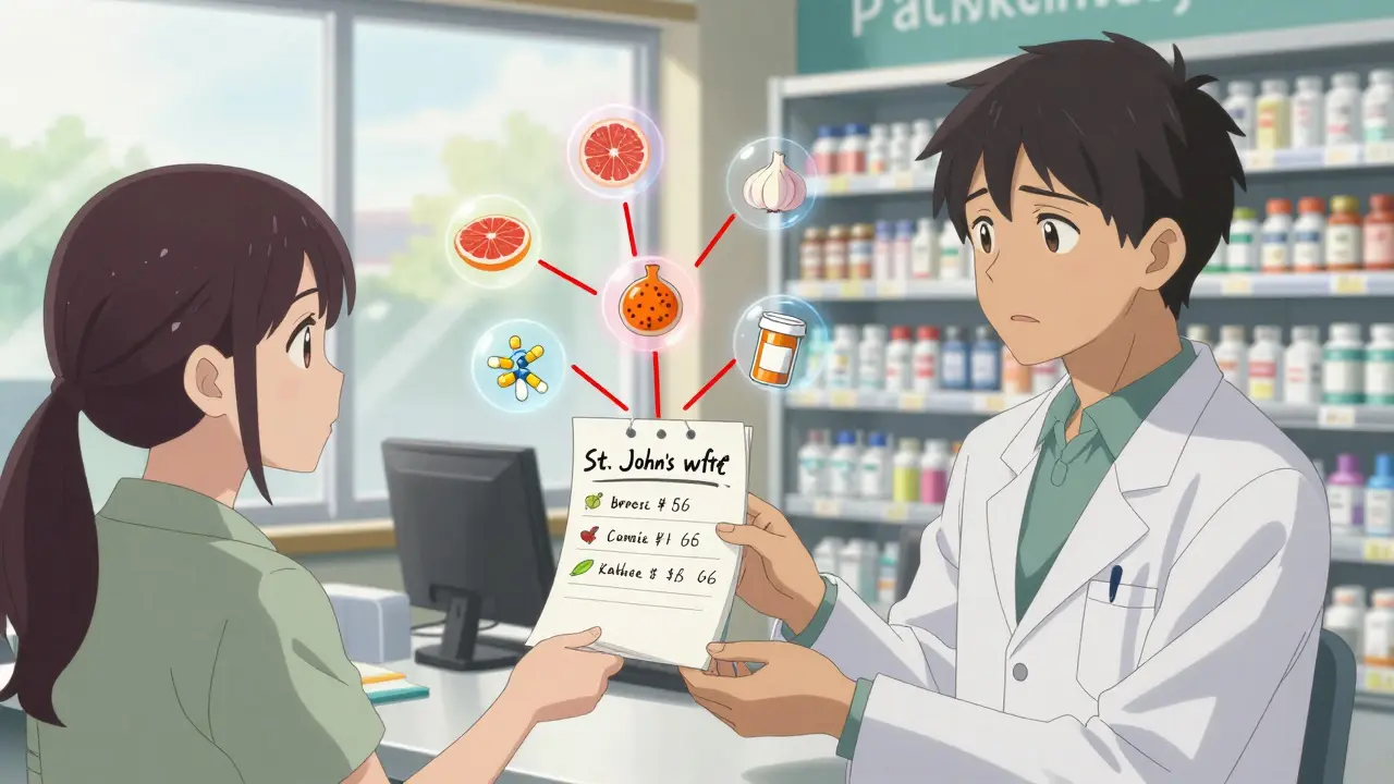 How to Discuss Supplements and Food Interactions with Your Pharmacist