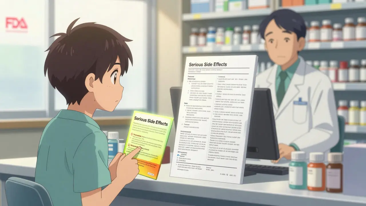 Medication Guides vs Package Inserts: Where to Find Side Effect Details