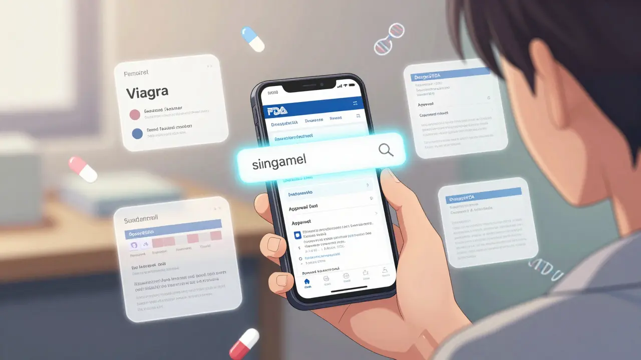 How to Search FDA’s Drugs@FDA Database for Official Drug Information