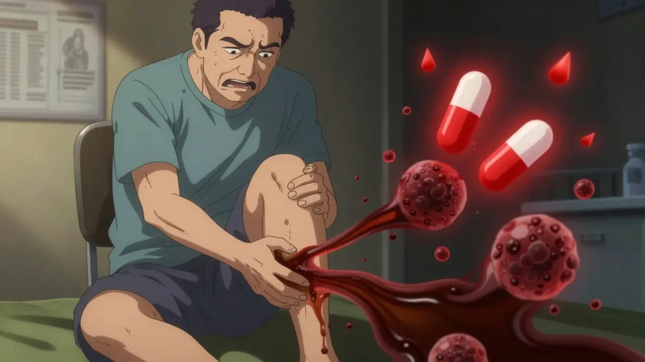 Rhabdomyolysis from Medication Interactions: How Common Drugs Can Cause Muscle Breakdown