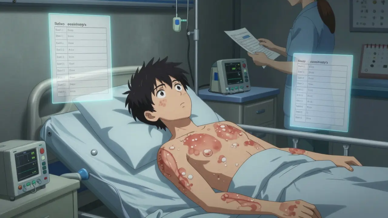 DRESS Syndrome: What You Need to Know About This Rare but Dangerous Drug Reaction