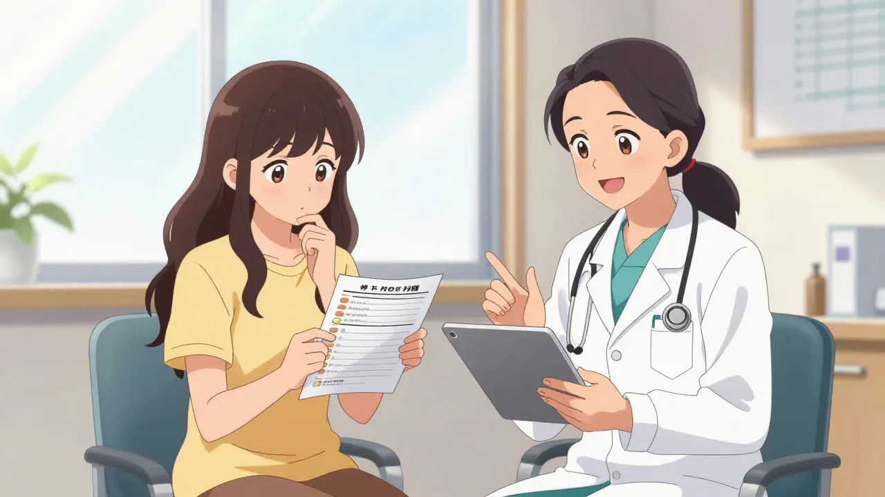 Preconception Medication Counseling: How to Reduce Fetal Risks