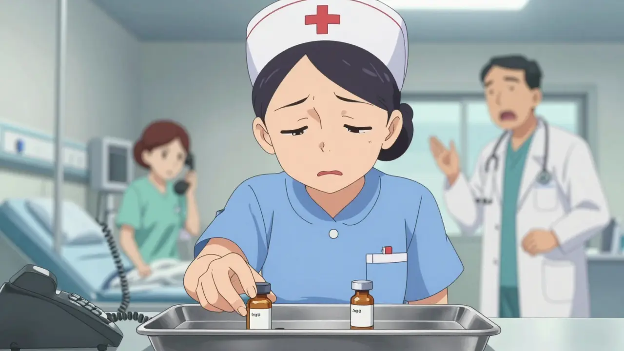 Preventing Look-Alike Sound-Alike (LASA) Medication Errors