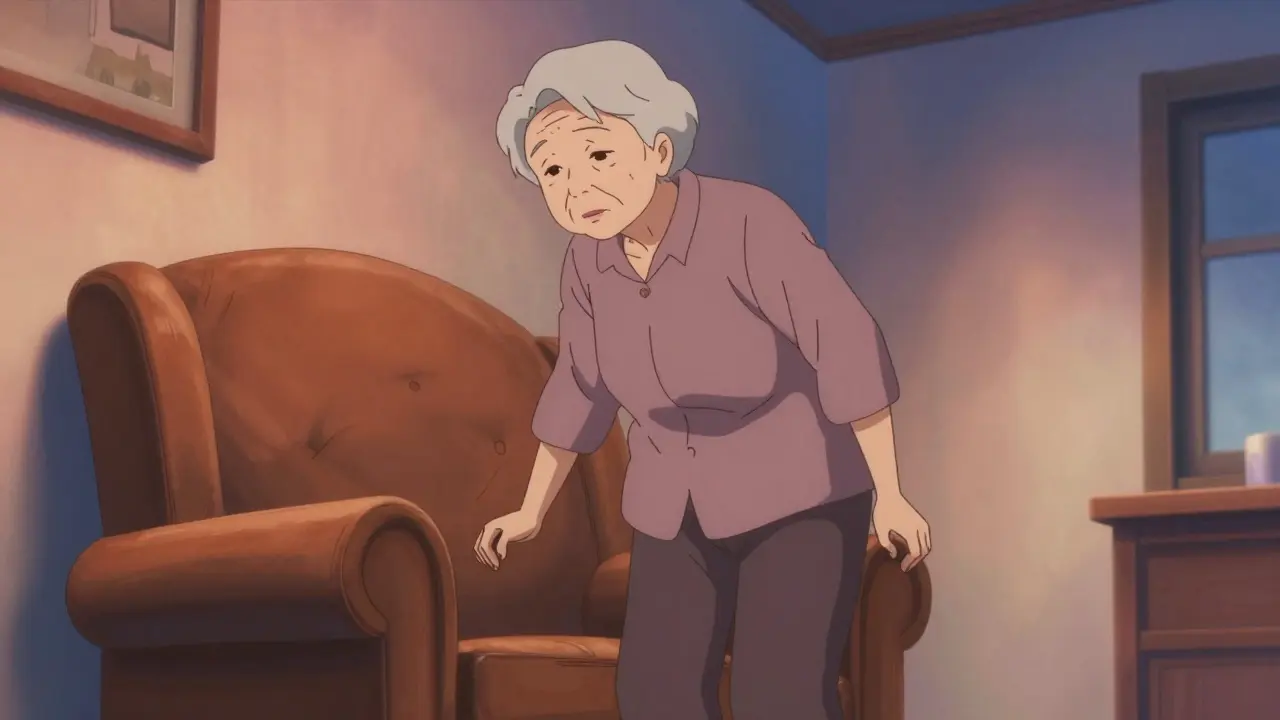 Fall Risk in Older Adults: Medications That Increase Injury Potential