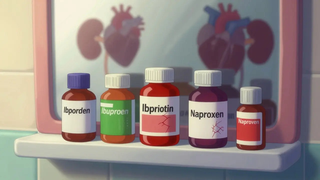 NSAID Safety: Ibuprofen and Naproxen Over-the-Counter Guidance