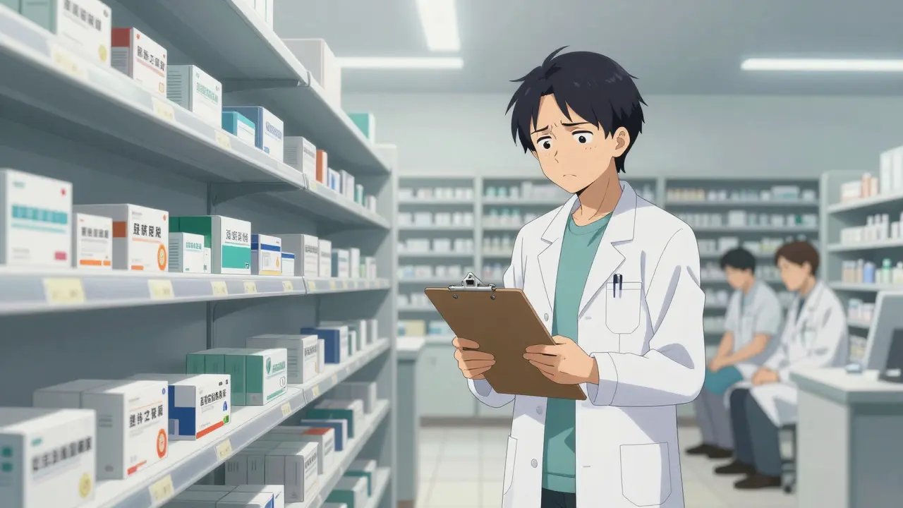 Supply Chain Problems: Distribution Risks for Generic Drugs in 2026
