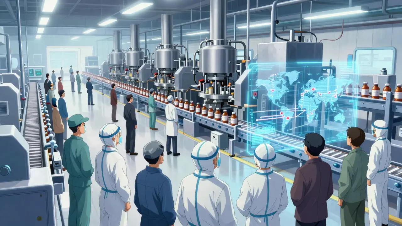 Foreign Generic Drug Manufacturing: FDA Oversight, Standards, and New Rules