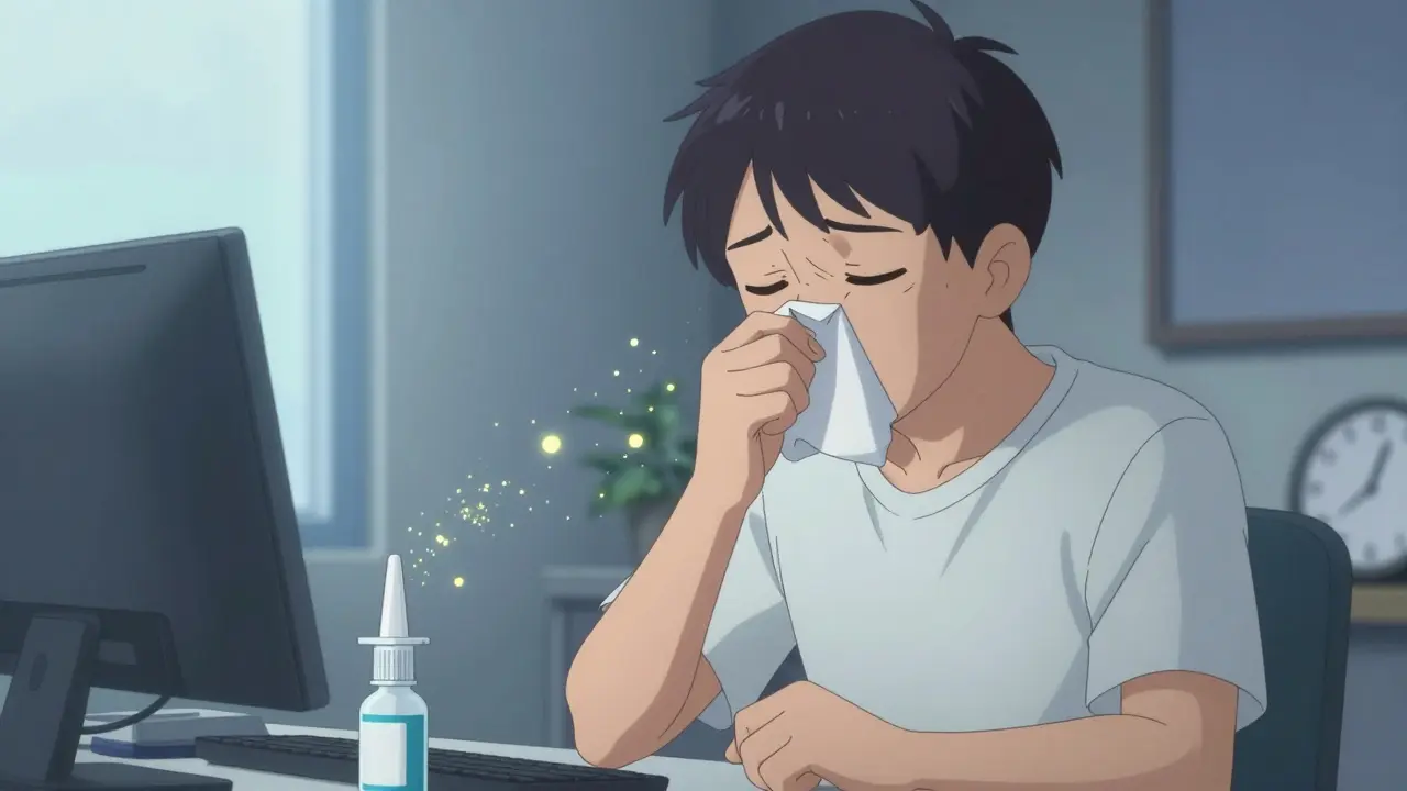 Nasal Antihistamine Sprays: Benefits, Side Effects, and How to Use Them Right